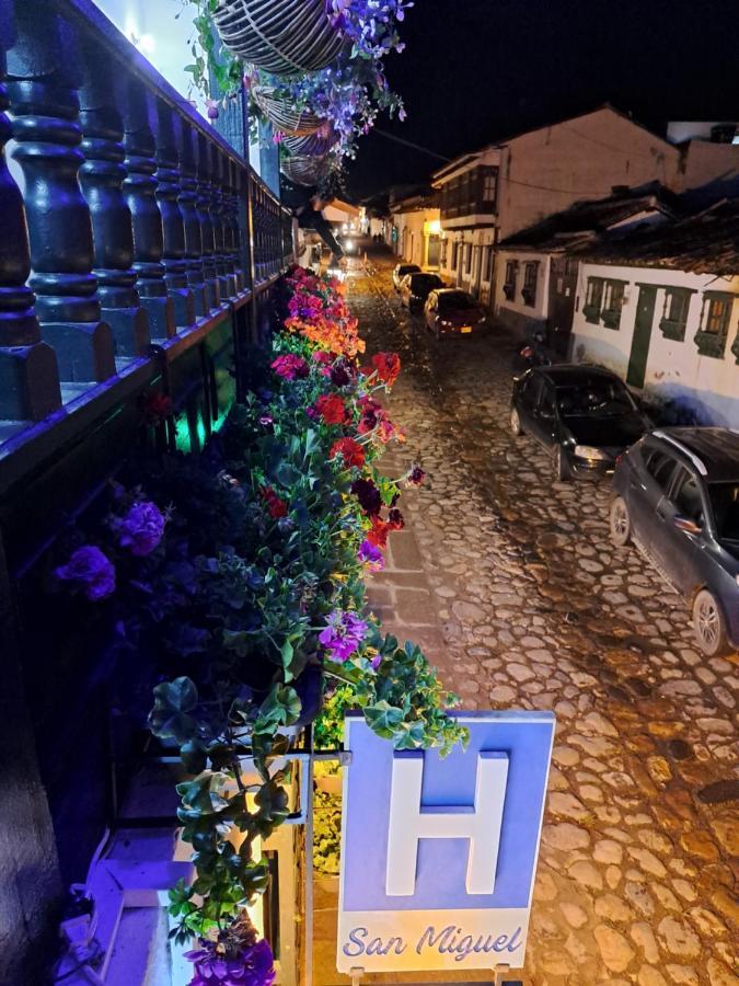 Sanmiguelavilla Hotel"S Vdl Villa de Leyva Exterior foto