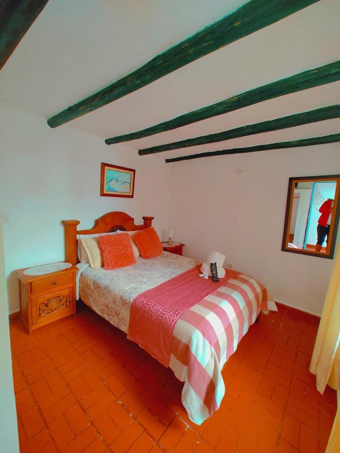 Sanmiguelavilla Hotel"S Vdl Villa de Leyva Exterior foto