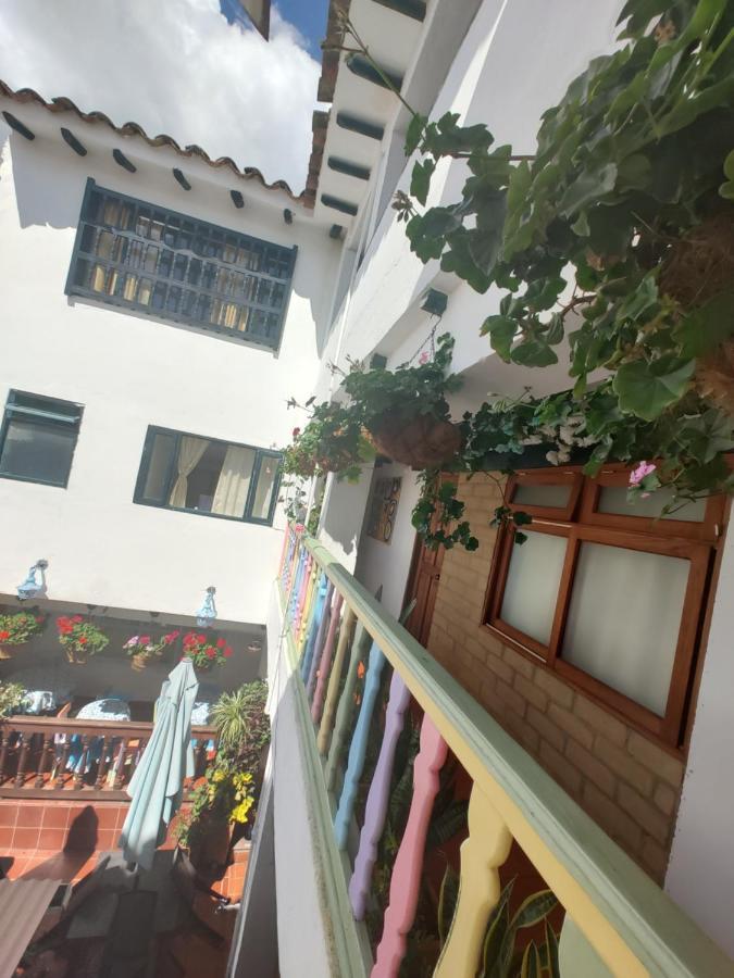 Sanmiguelavilla Hotel"S Vdl Villa de Leyva Exterior foto