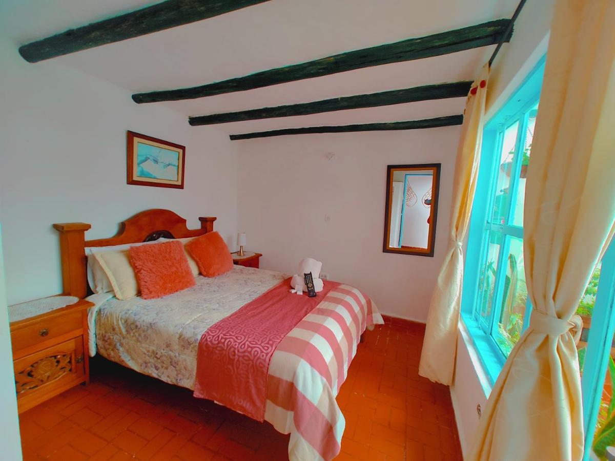 Sanmiguelavilla Hotel"S Vdl Villa de Leyva Exterior foto