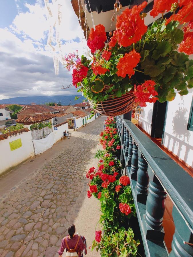 Sanmiguelavilla Hotel"S Vdl Villa de Leyva Exterior foto