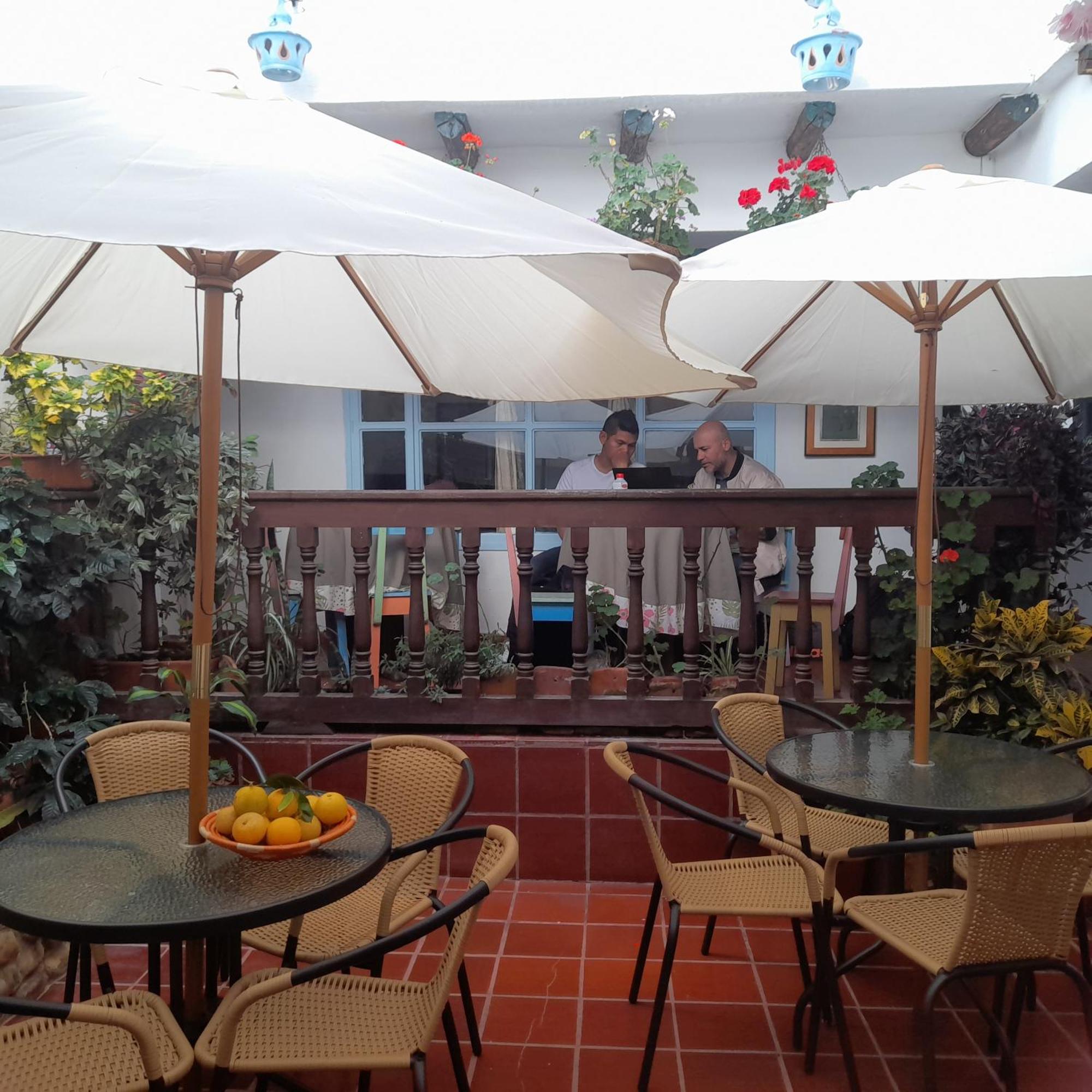 Sanmiguelavilla Hotel"S Vdl Villa de Leyva Exterior foto