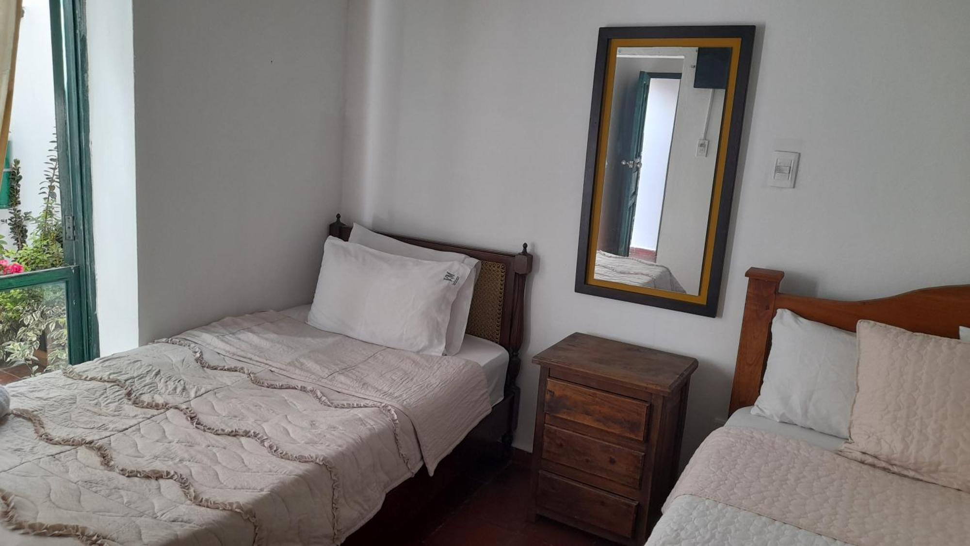 Sanmiguelavilla Hotel"S Vdl Villa de Leyva Zimmer foto